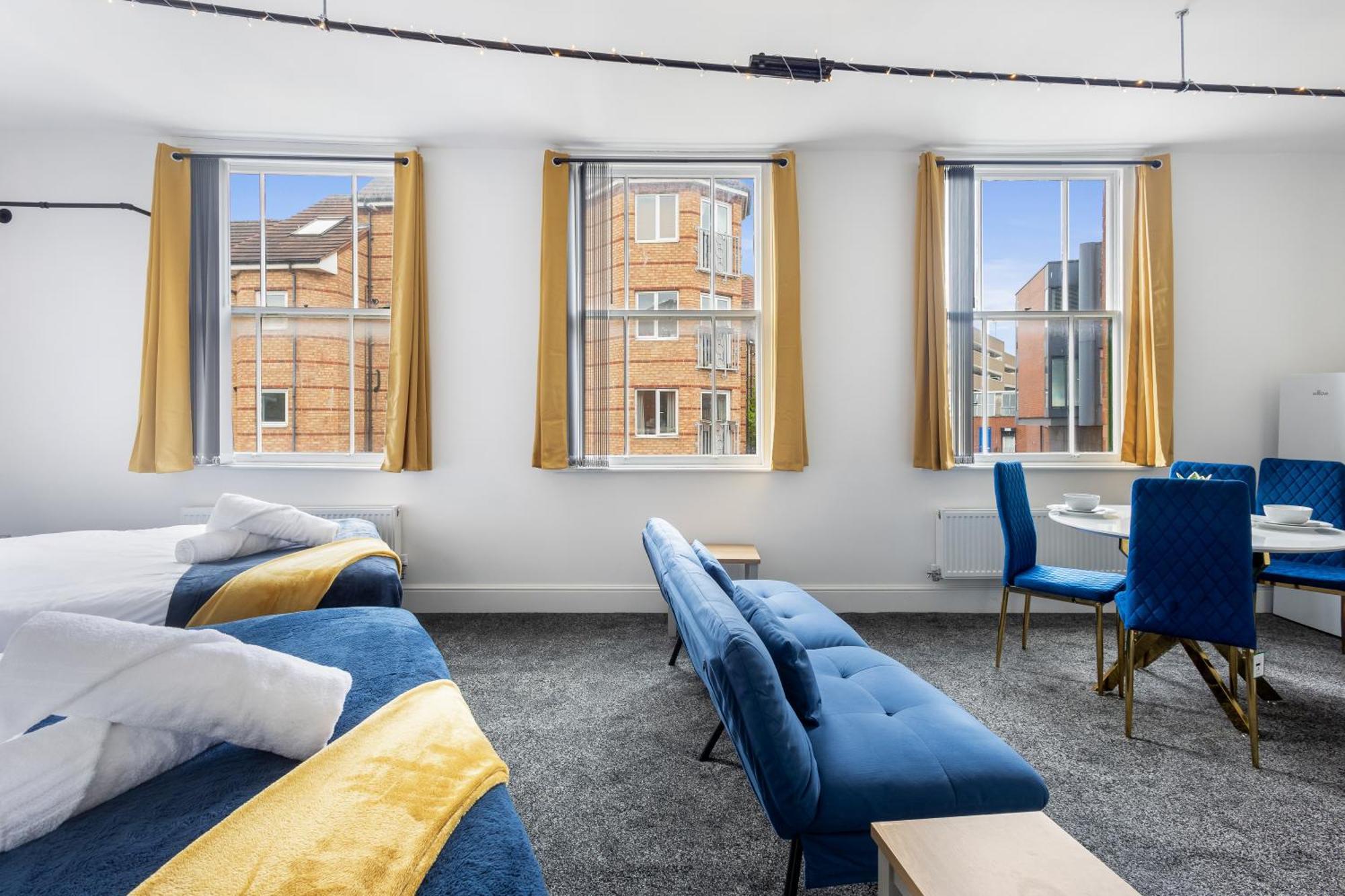 Elegant Apartments In Birmingham City Centre 外观 照片