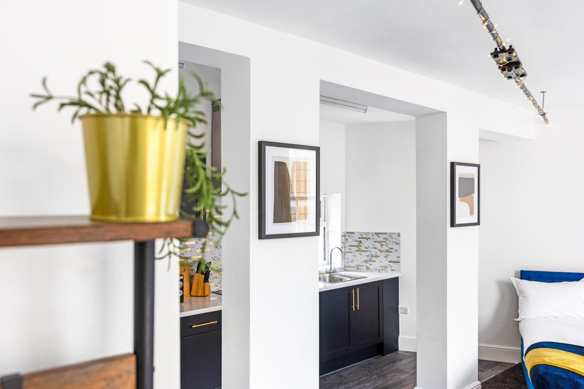 Elegant Apartments In Birmingham City Centre 外观 照片