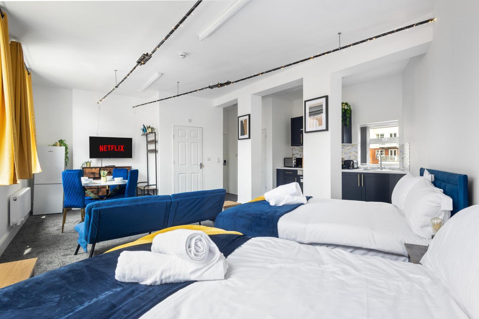 Elegant Apartments In Birmingham City Centre 外观 照片