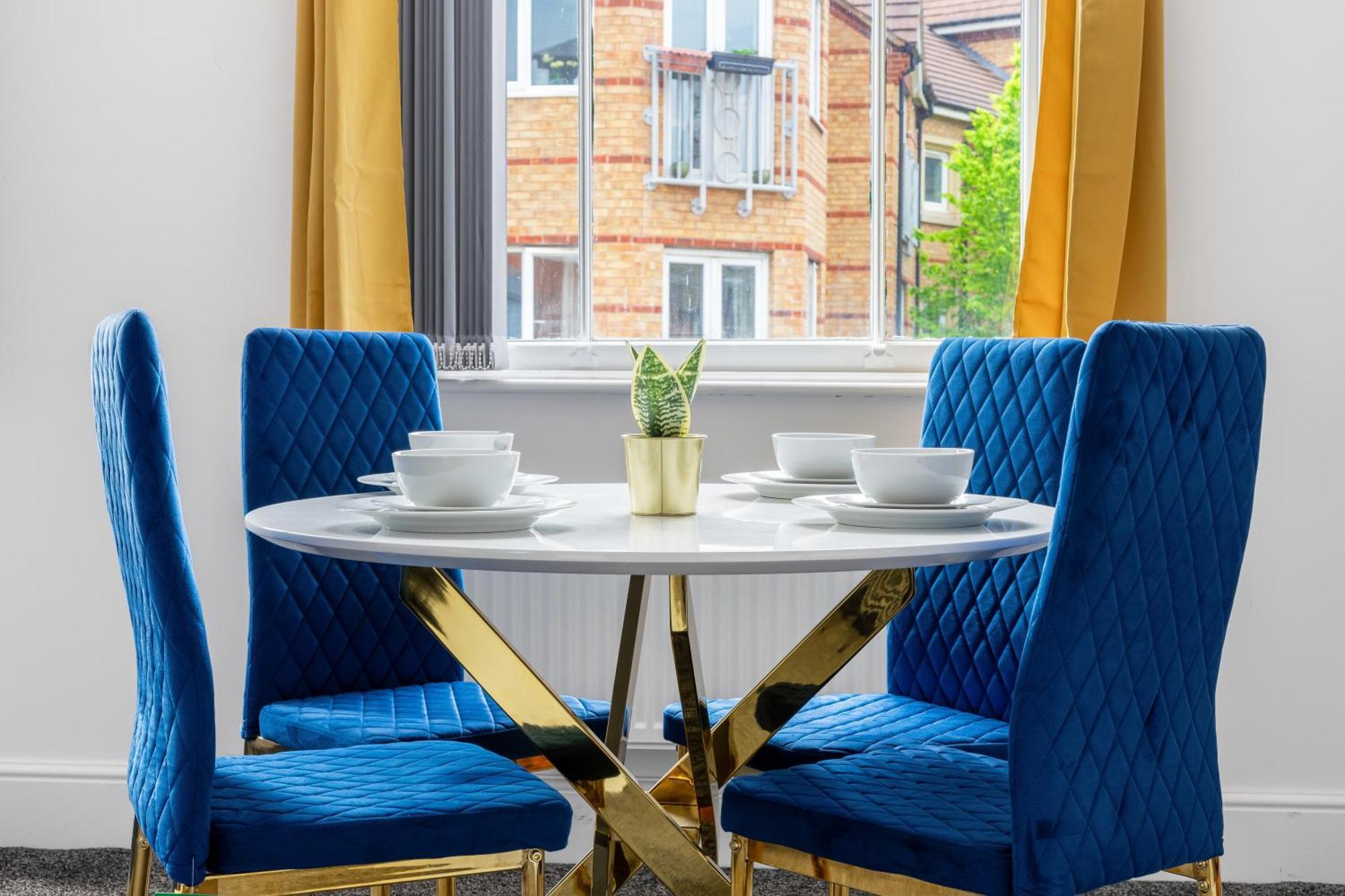 Elegant Apartments In Birmingham City Centre 外观 照片