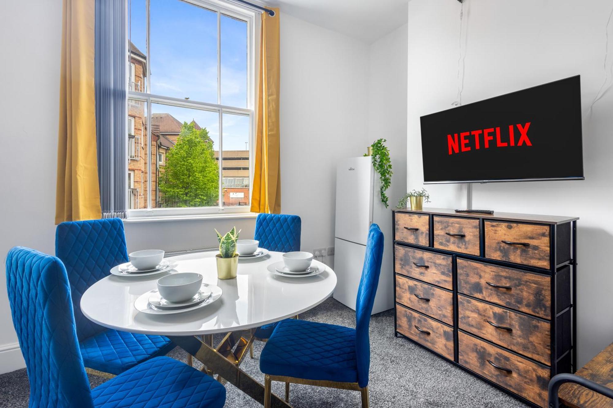 Elegant Apartments In Birmingham City Centre 外观 照片