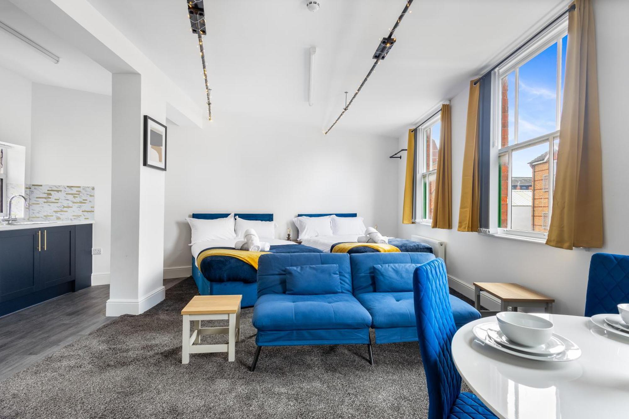 Elegant Apartments In Birmingham City Centre 外观 照片