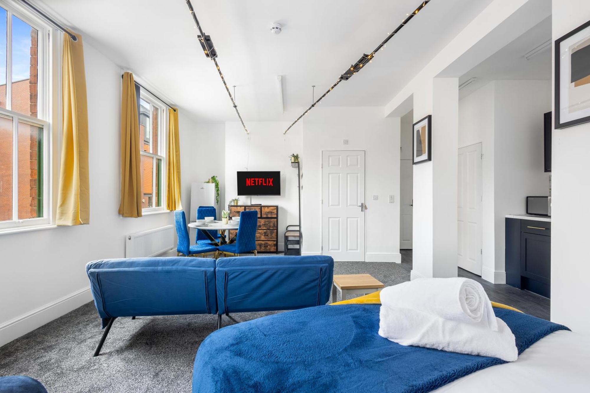 Elegant Apartments In Birmingham City Centre 外观 照片
