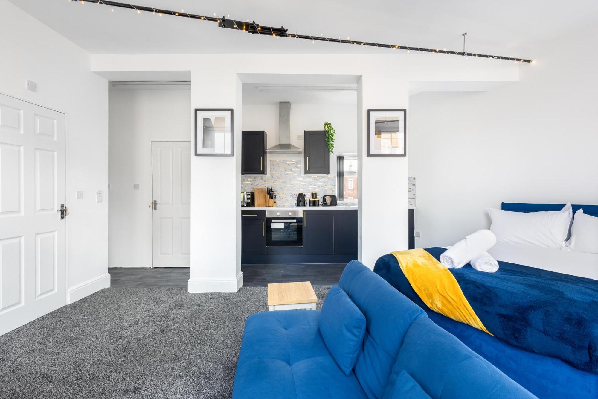 Elegant Apartments In Birmingham City Centre 外观 照片
