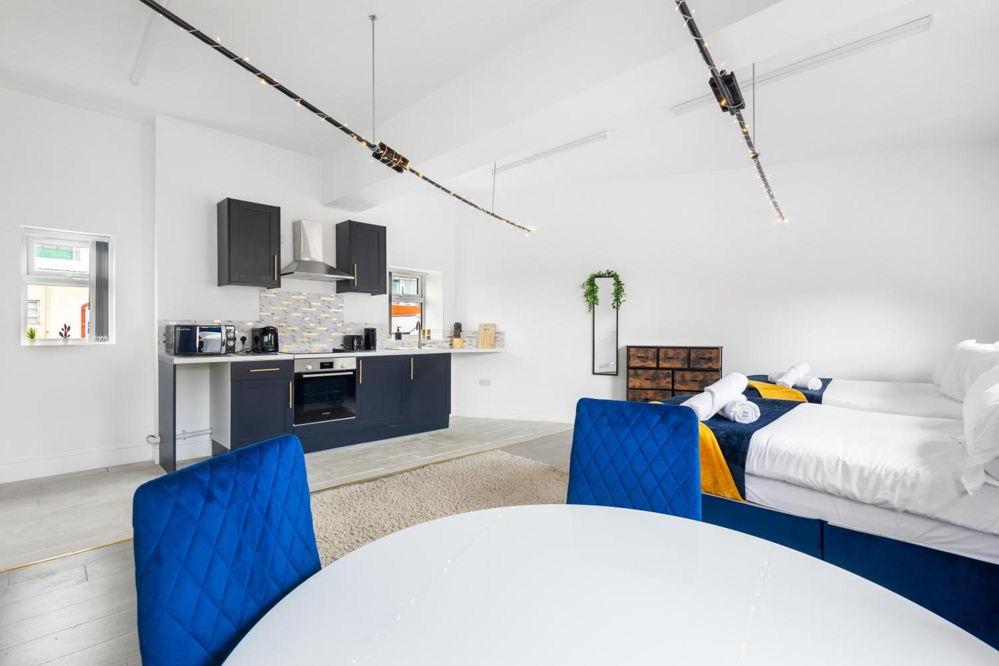 Elegant Apartments In Birmingham City Centre 外观 照片
