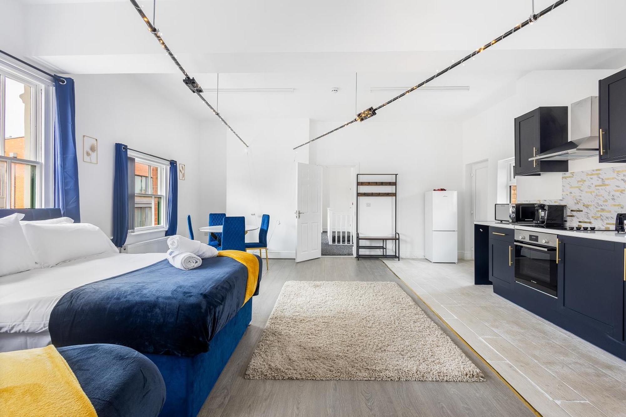 Elegant Apartments In Birmingham City Centre 外观 照片