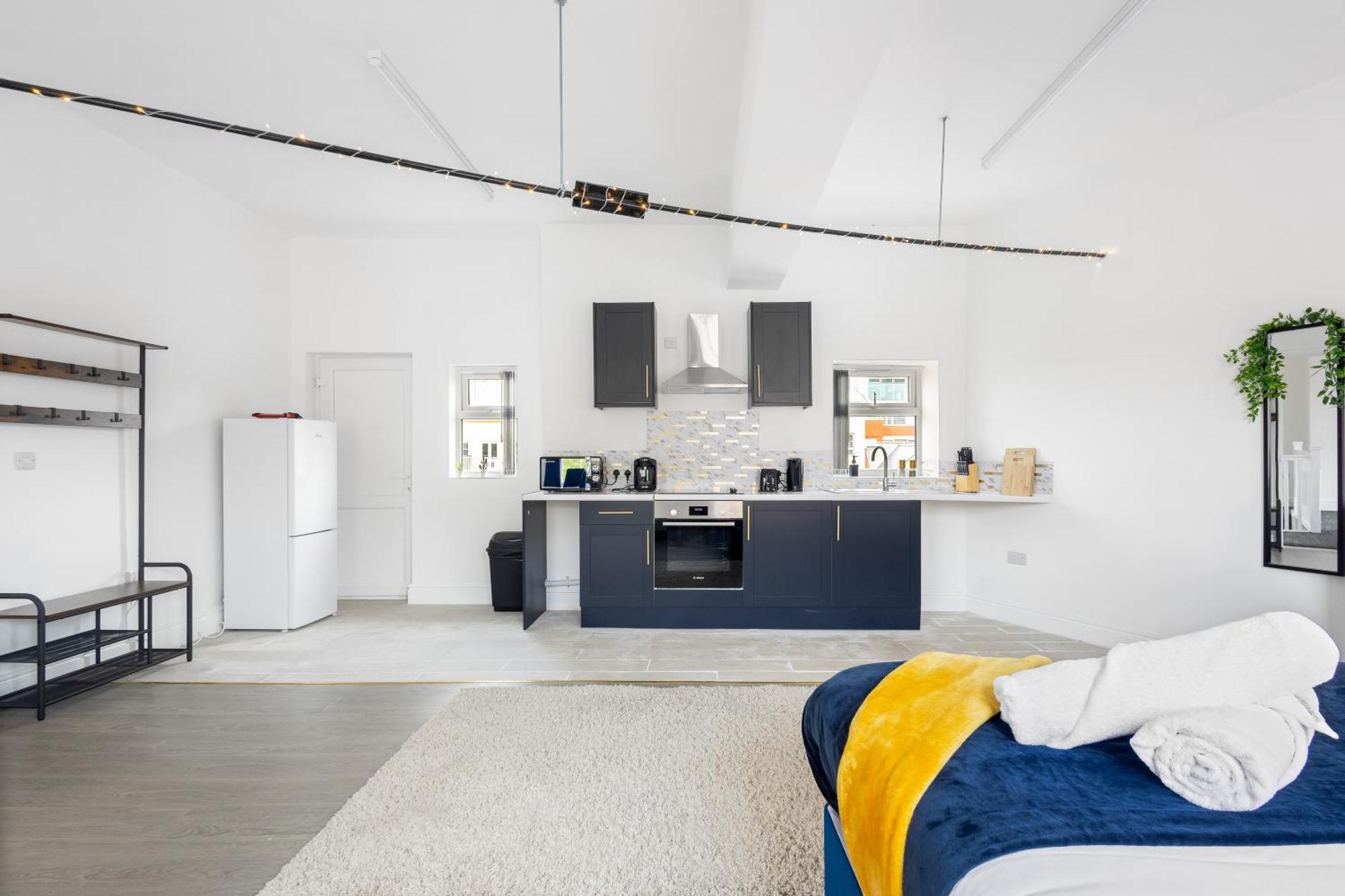 Elegant Apartments In Birmingham City Centre 外观 照片