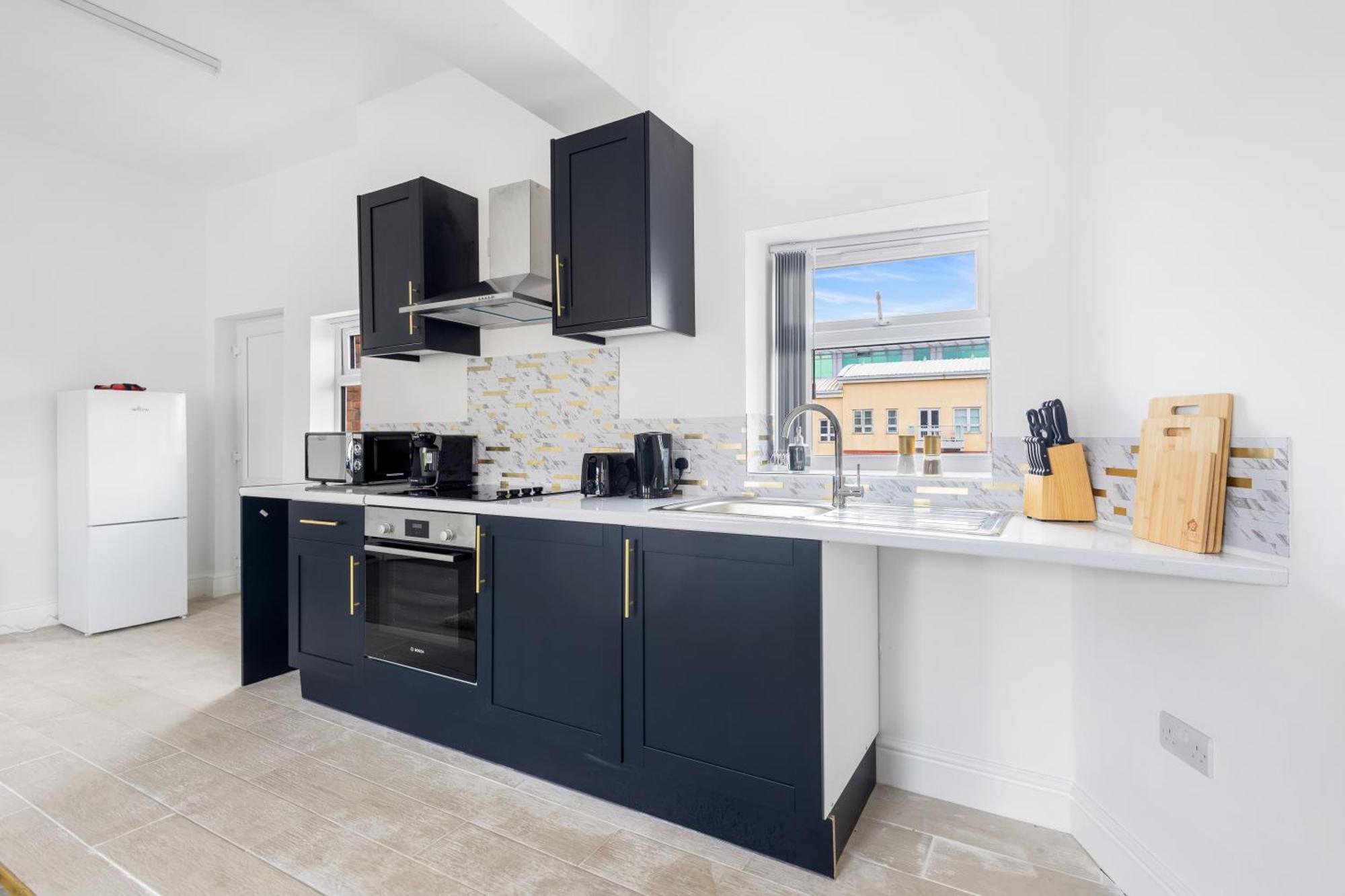 Elegant Apartments In Birmingham City Centre 外观 照片