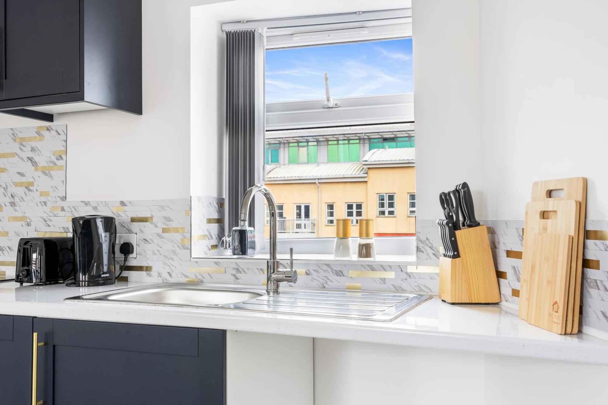 Elegant Apartments In Birmingham City Centre 外观 照片